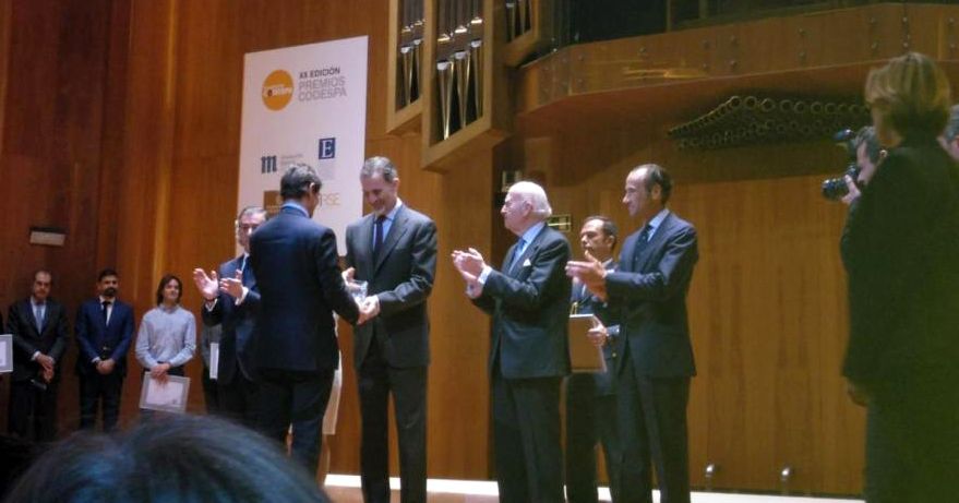 LEROY MERLIN y Fundación COPADE reciben el premio CODESPA en la categoría Innovación Social