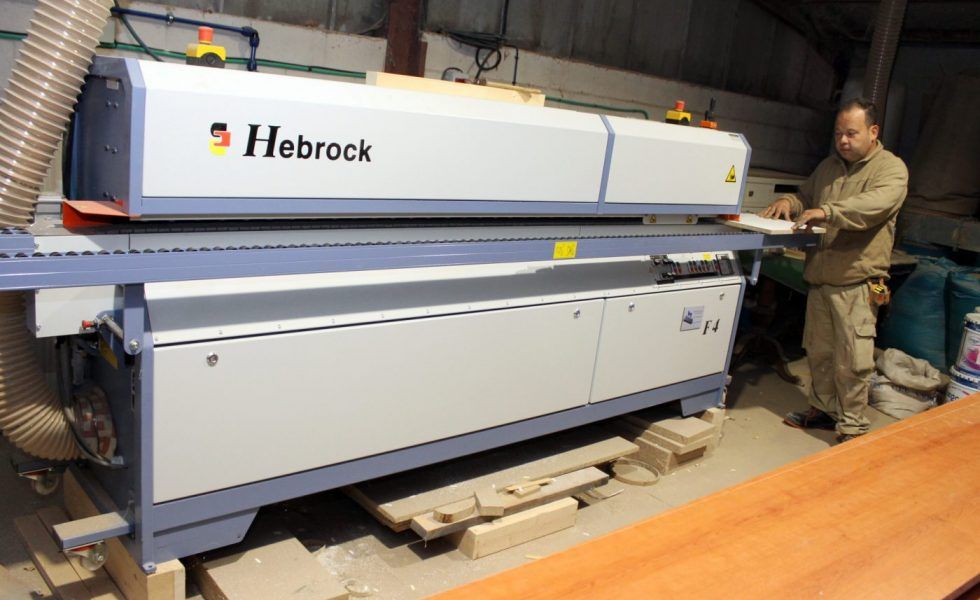 SIXTO LOPEZ elige para sus tableros la calidad de canteado de HEBROCK