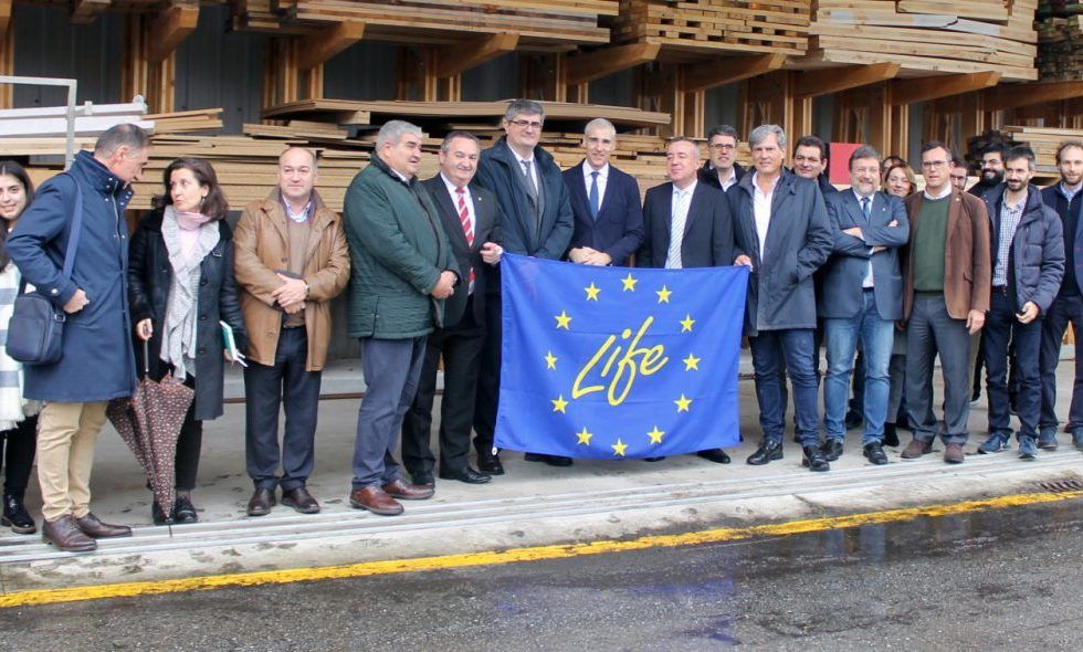 “Tenemos en la Madera Estructural una oportunidad para diferenciarnos y para sumar valor añadido a nuestro recurso”