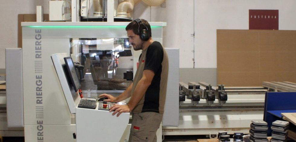 ROCA FITÓ propulsa su capacidad de producción con una COMBI de RIERGE