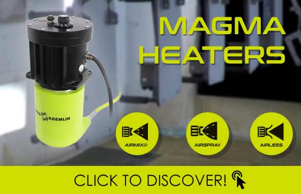 SAMES KREMLIN presenta la gama de calefactores MAGMA