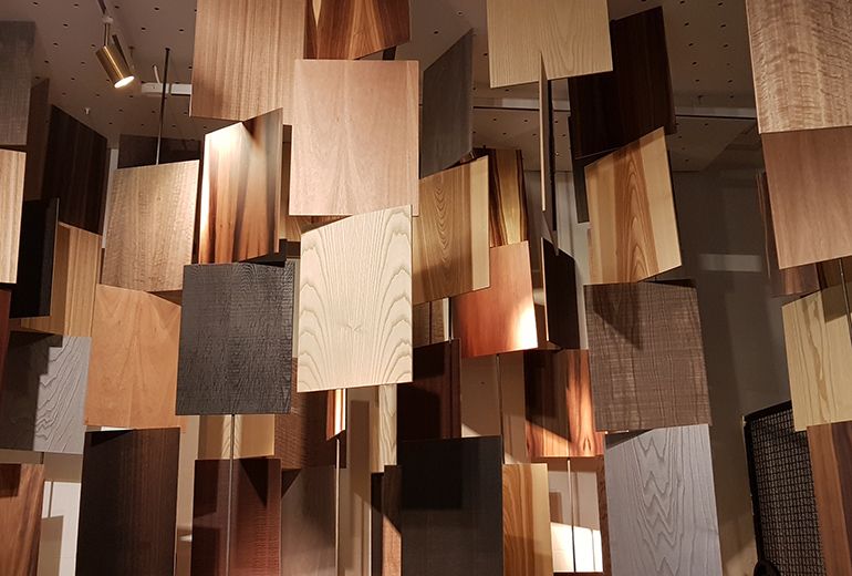 LOSAN contribuye al protagonismo de la madera en Casa Decor