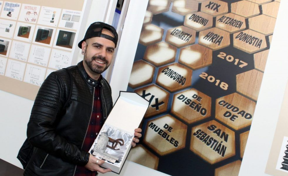 El Concurso de Diseño de Muebles “Ciudad de San Sebastián” prepara su XIX edición