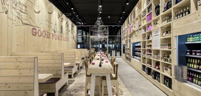 Restauración y gran distribución apuestan por la madera en sus establecimientos