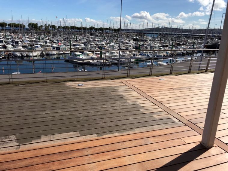 El puerto de Hondarribia estrena imagen