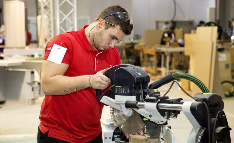 FESTOOL patrocina SpainSkills 2022