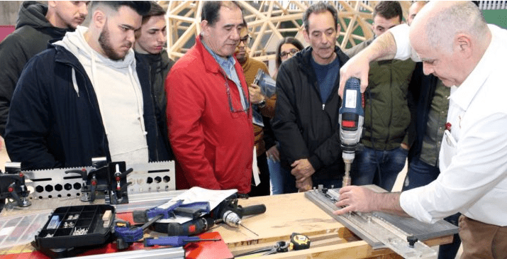 ENIGMA, el herraje de unión para tableros desmontable e invisible de A32Z