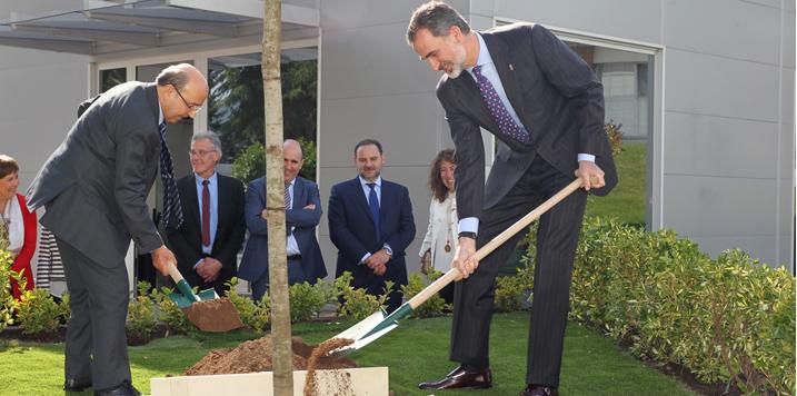El Rey presidirá los actos del Día Internacional de los Bosques en Sergude (Boqueixón)