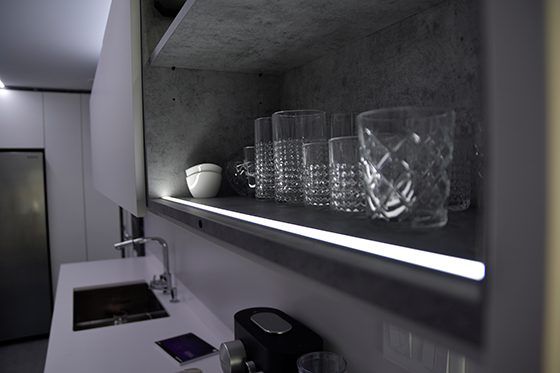 Los difusores para tiras LED FLEX&LUX by ServiCanto iluminan tu vida