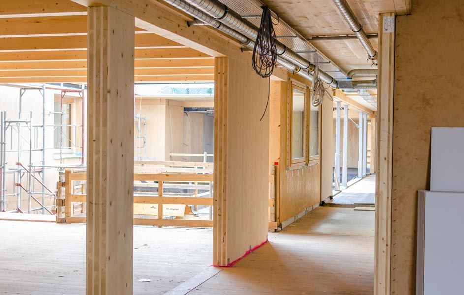 VIII Curso de Formación de Instaladores de Estructuras de Madera Contralaminada