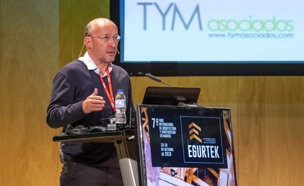 “El CLT aporta una nueva visión en la prefabricación”