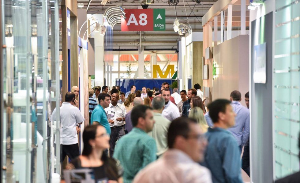 Los herrajes de GRASS, presentes en FIMMA Brasil