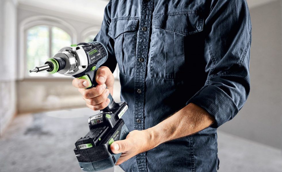 Asegure ahora su paquete de baterías FESTOOL gratis