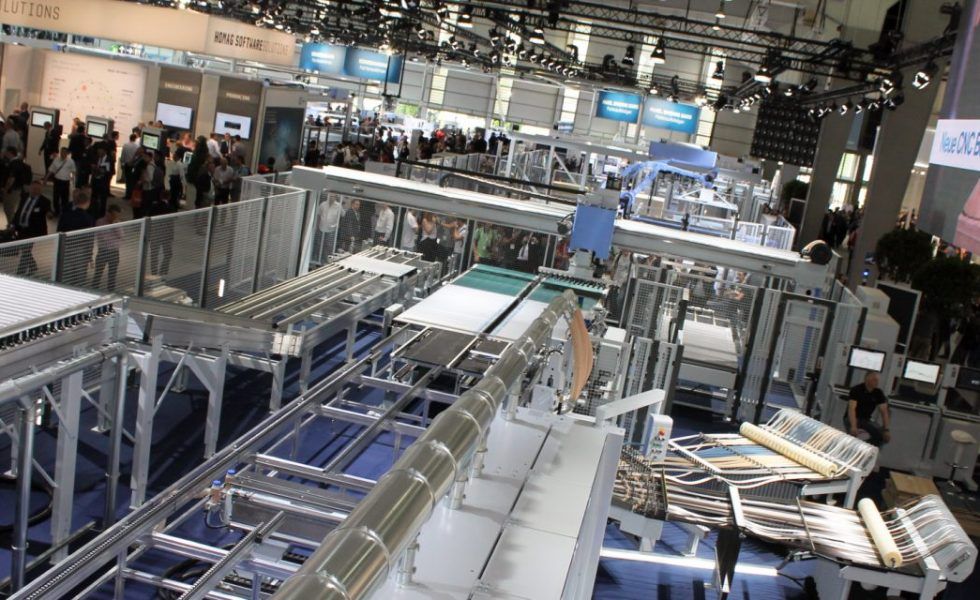 HOMAG llenará el pabellón 14 de LIGNA con soluciones para la industria de la madera y el mueble