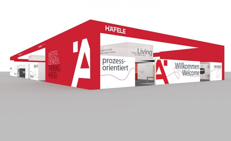 HÄFELE piensa en el futuro, en interzum