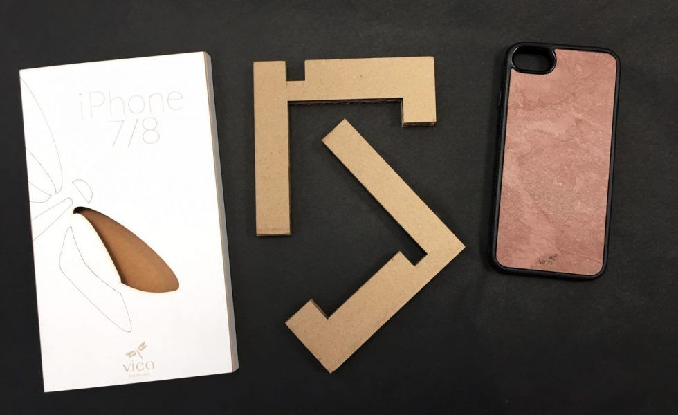 VICA DESIGNS presenta un packaging biodegradable sin plásticos ni tintas