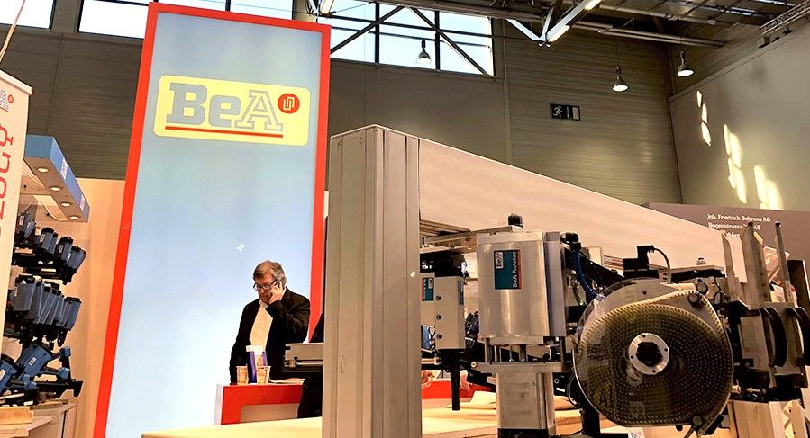 BEHRENS presentará las marcas BeA y KMR en LIGNA