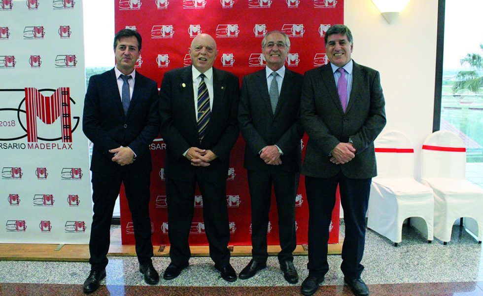 El Grupo MADEPLAX celebra su 50 aniversario