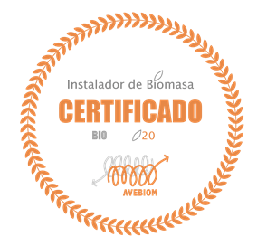 AVEBIOM ofrece el sello de “Instalador de Biomasa Certificado”