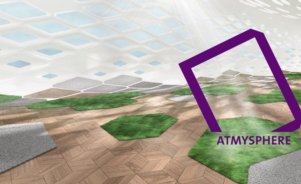 ATMYSPHERE, tema principal para DOMOTEX 2020