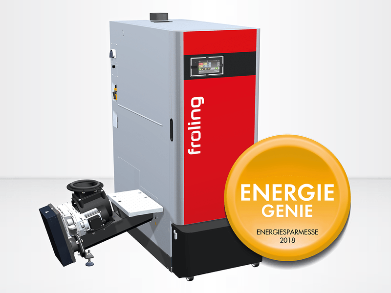 T4e, la nueva caldera de astillas FRÖLING