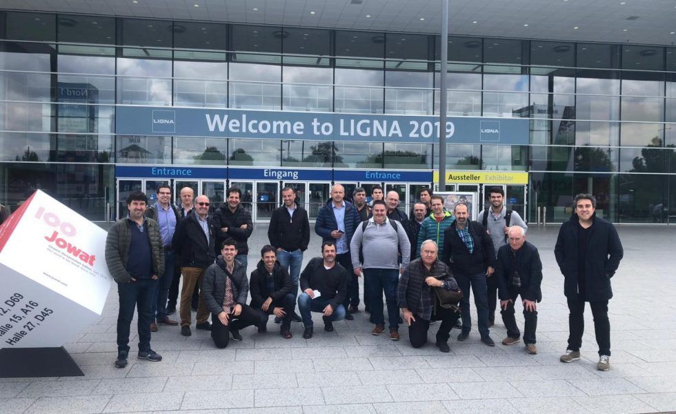 BASKEGUR lidera la misión empresarial conjunta del sector forestal-madera de Euskadi en LIGNA