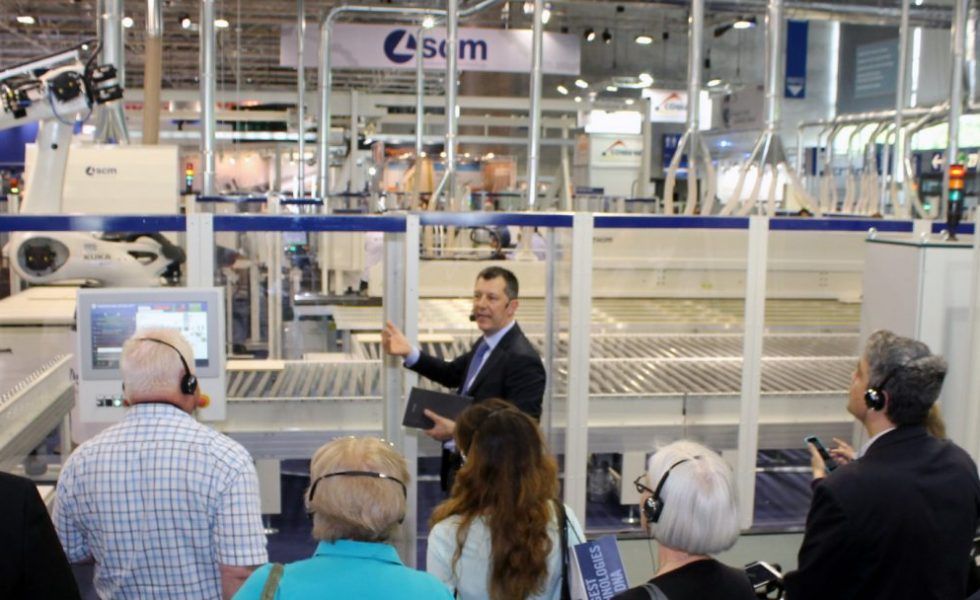 SCM en Ligna 2019 con su “Smart&Human Factory”