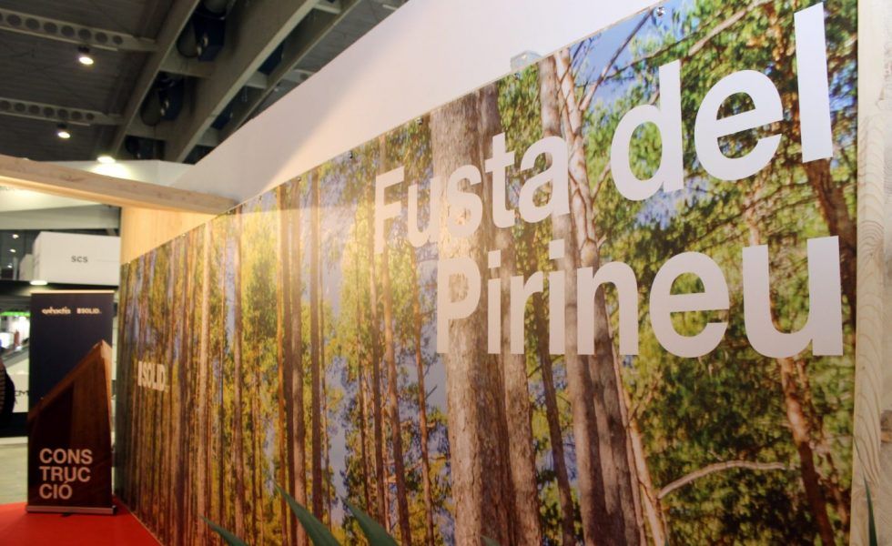 SEBASTIA reivindicó en BB Construmat la madera del Pirineo
