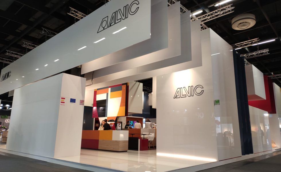 ALVIC se consolida en interzum como referente internacional en productos para mobiliario y decoración