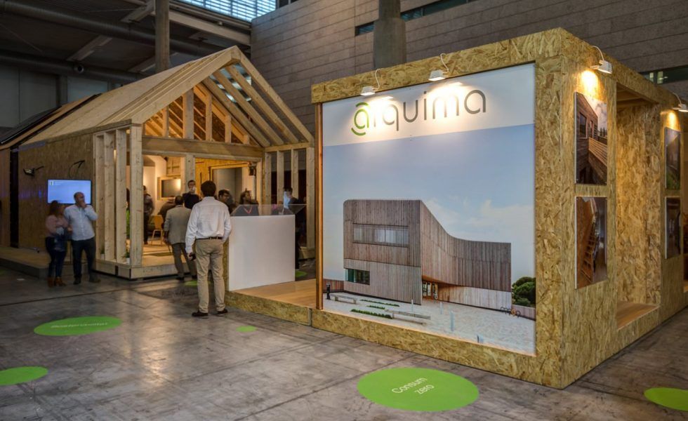 El sistema constructivo de ARQUIMA destacó en BBConstrumat