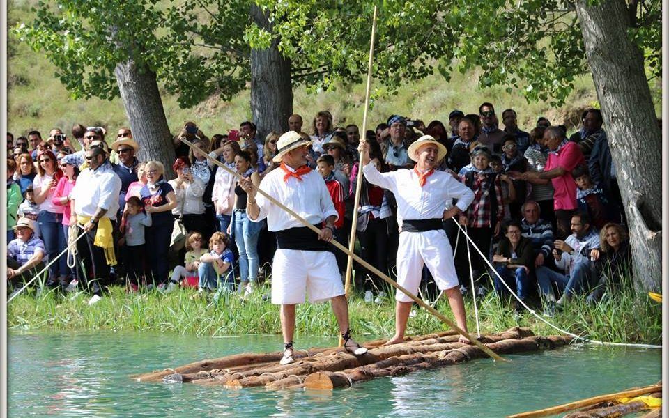 Los madereros de Cofrentes volvieron al río Cabriel