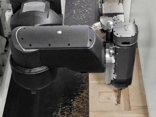 SCM mostró en Forum Holzbau su poker de ejes de alta tecnología