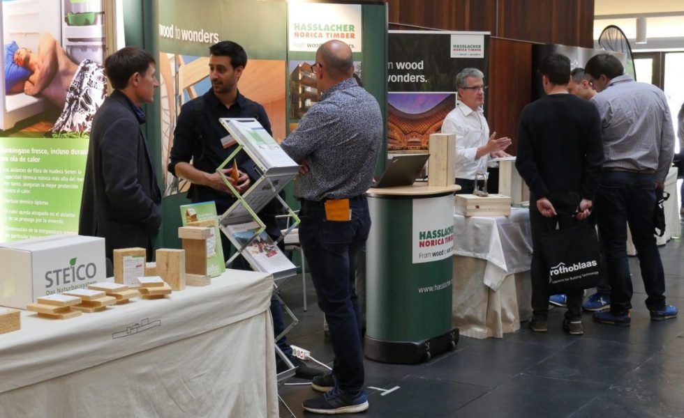 Más de 400 participantes en el I Fórum Internacional de Construcción con Madera