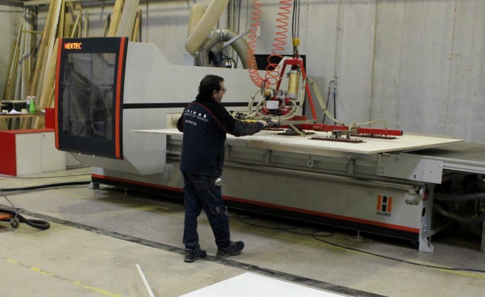 RUIMAD propulsa con un NEXTEC de HOLZ HER su capacidad de producción