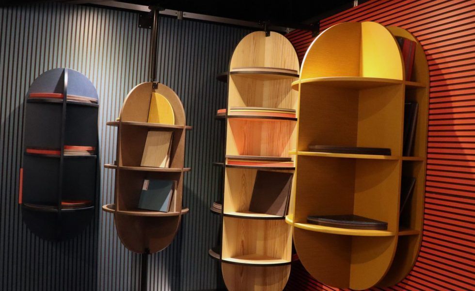 FINSA lanza su nueva gama Fibracolour en Architect@Work Madrid