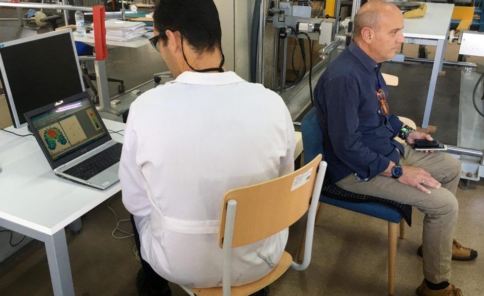 Ergo 4.0, nuevo sistema de gestión antropométrico para fabricar mobiliario de asiento personalizado