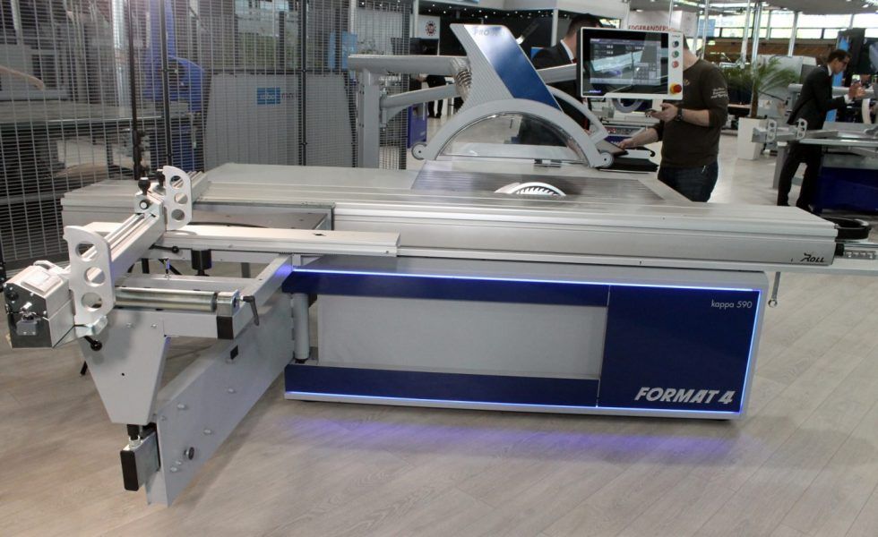 Sierra de paneles FORMAT-4 kappa 590 e-motion | x-motion