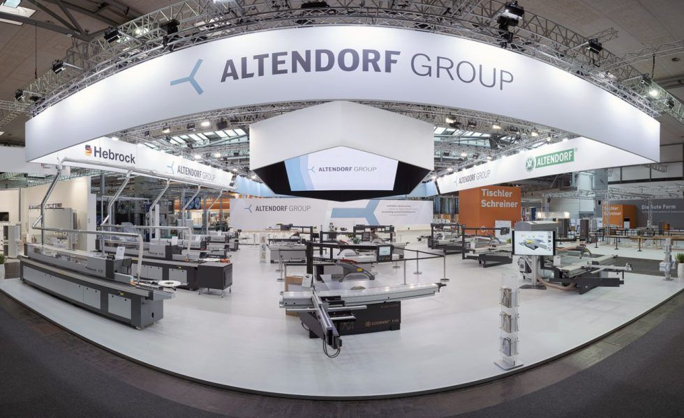 El asistente de seguridad “ASA” de ALTENDORF cautiva a los usuarios y a la prensa especializada en LIGNA