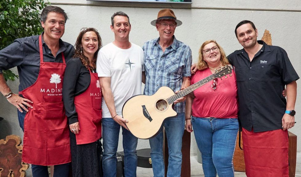 MADINTER rinde tributo a Bob Taylor