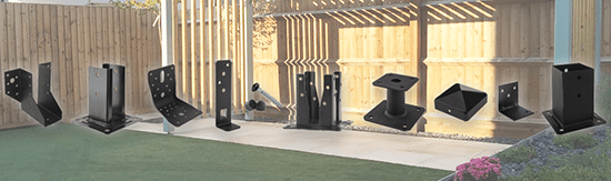 SIMPSON STRONG-TIE lanza una gama de conectores para jardín y casa