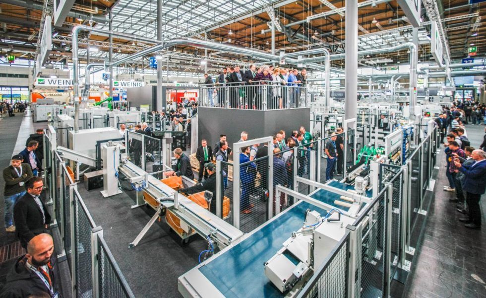 WEINIG responderá con tecnología punta a los temas centrales de LIGNA.23