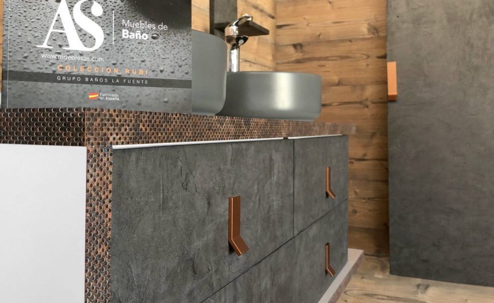 Muebles de Baño AS apuesta por cantos decorativos de CANTISA