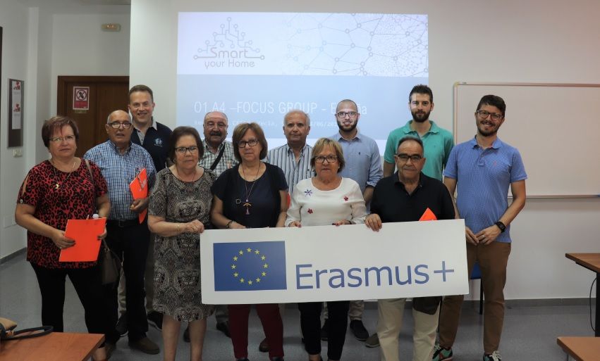 CETEM ayuda a las personas mayores a conseguir un hogar inteligente