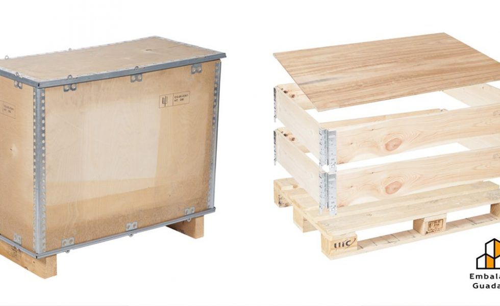 EMBALAJES GUADAIRA confía en la resistencia de las cajas de madera