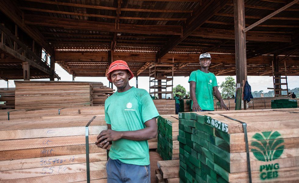 La gestión forestal certificada es un factor importante para reducir la pobreza en la Cuenca del Congo