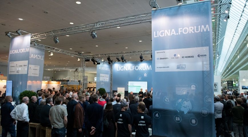 Los temas centrales de LIGNA 2023 abordarán la evolución actual del sector