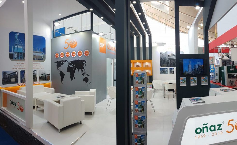 OÑAZ celebró su 50 aniversario en LIGNA