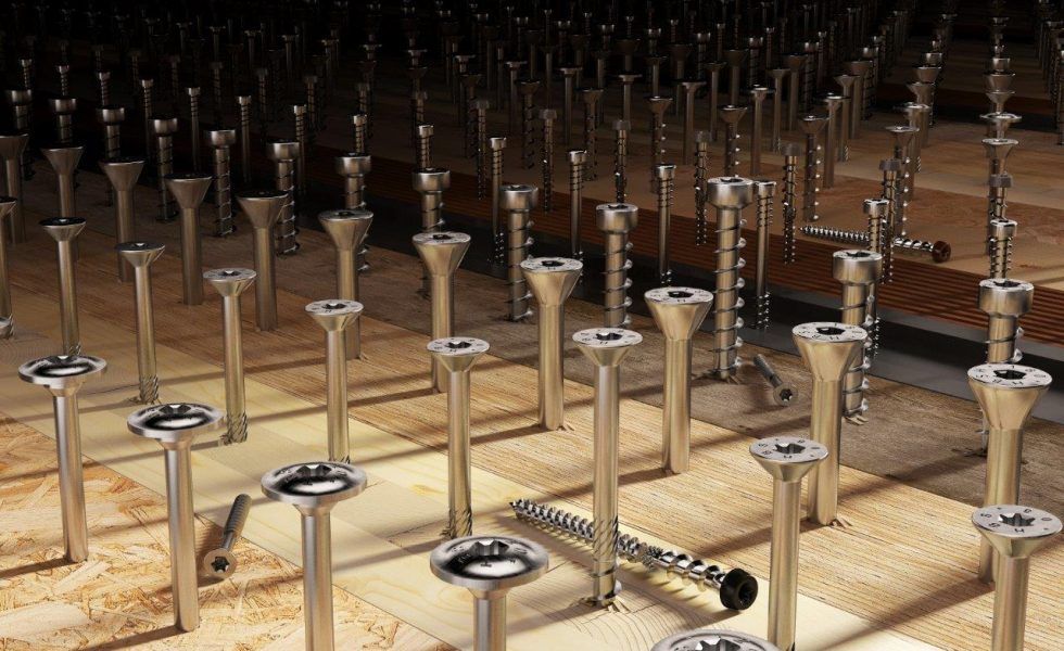 ROTHOBLAAS presenta su nuevo catálogo de tornillos y conectores para madera