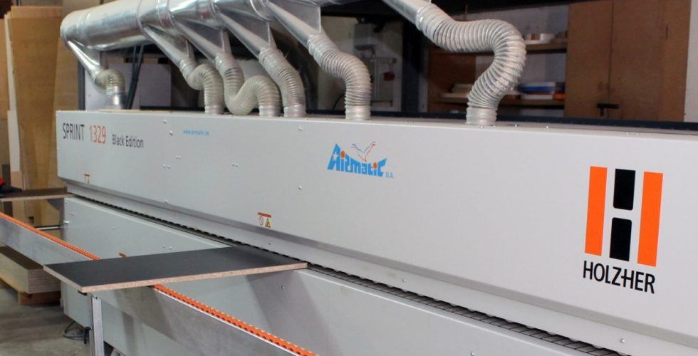 PARAREDA confía a AIRMATIC el encolado y curvado de los cantos