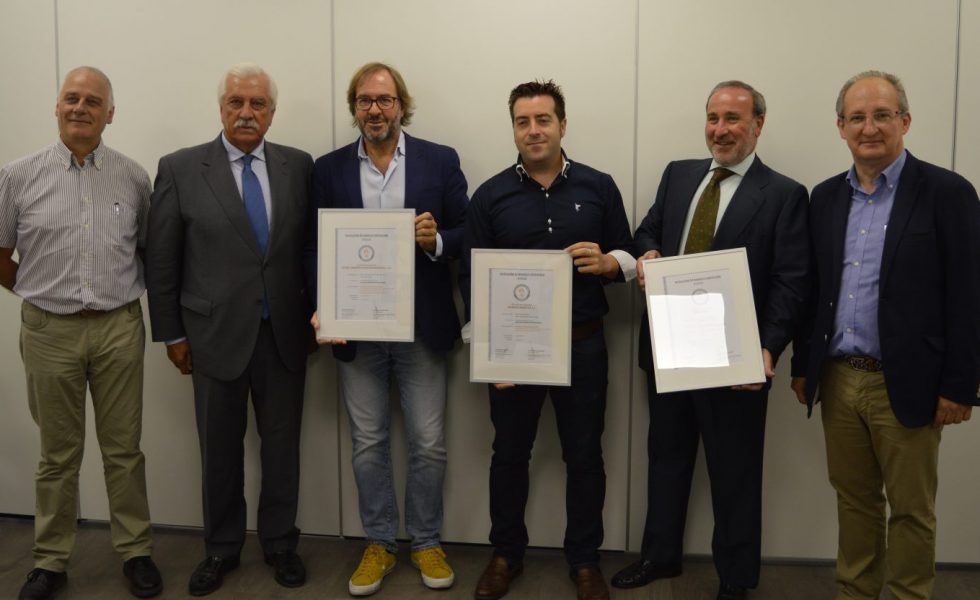 CALORDOM, GEBIO y ERBI, las tres primeras empresas que obtienen el sello de calidad de AVEBIOM